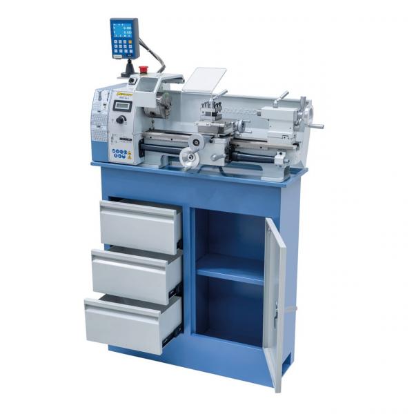 Bernardo bench lathe Profi 400 V / 230V incl. 2-axis digital readout DT 40